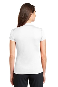 746100 - Nike Golf Ladies Dri-FIT Solid Icon Pique Modern Fit Polo. 746100