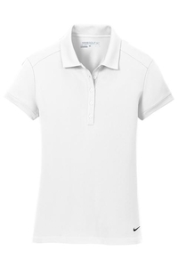 746100 - Nike Golf Ladies Dri-FIT Solid Icon Pique Modern Fit Polo. 746100