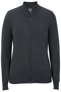 064 - Edwards Ladies' Full Zip Fine Gauge Sweater