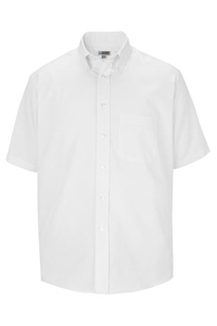 1027 - Edwards Men's Short Sleeve Oxford Shirt