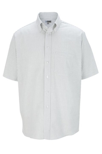 1027 - Edwards Men's Short Sleeve Oxford Shirt