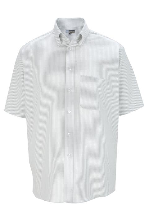 1027 - Edwards Men's Short Sleeve Oxford Shirt