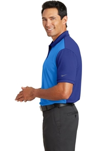 746101 - Nike Golf Dri-FIT Colorblock Icon Modern Fit Polo. 746101