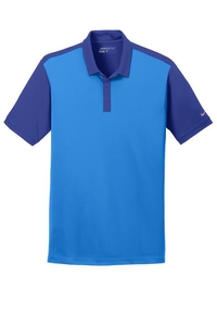 746101 - Nike Golf Dri-FIT Colorblock Icon Modern Fit Polo. 746101
