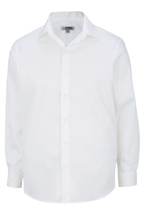 1033 - Edwards Men's Long Sleeve Spread Collar Dress Shirt