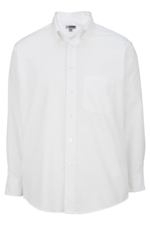 1077 - Edwards Men's Long Sleeve Oxford Shirt