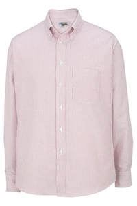 1077 - Edwards Men's Long Sleeve Oxford Shirt