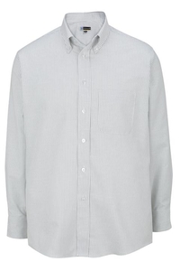 1077 - Edwards Men's Long Sleeve Oxford Shirt