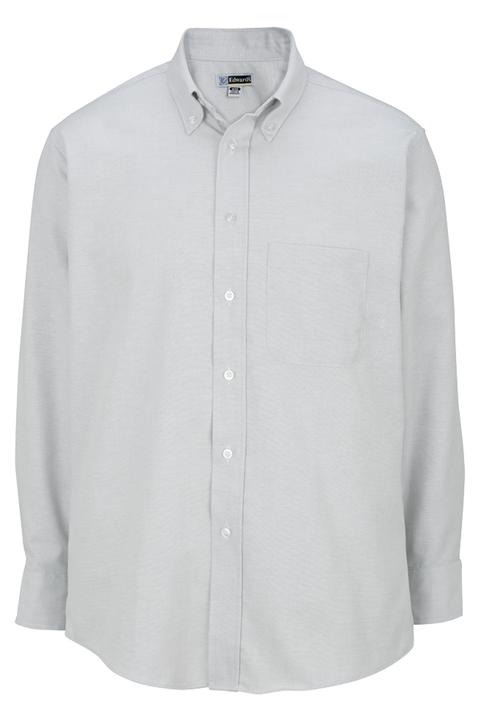 1077 - Edwards Men's Long Sleeve Oxford Shirt