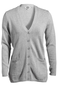 119 - Edwards Ladies' V Neck Long Cardigan Sweater