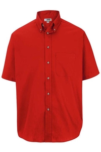 1230 - Edwards Men's Short Sleeve Easy Care Poplin Shirt