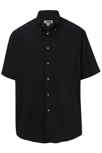 1230 - Edwards Men's Short Sleeve Easy Care Poplin Shirt