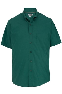 1245 - Edwards Men's Short Sleeve Lightweight Poplin Shirt