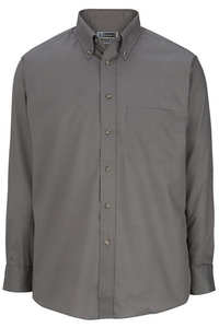 1280 - Edwards Men's Long Sleeve Easy Care Poplin Shirt