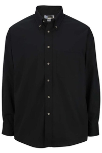 1280 - Edwards Men's Long Sleeve Easy Care Poplin Shirt
