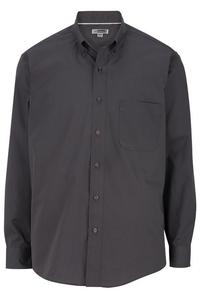1295 - EDWARDS MEN'S LIGHTWEIGHT LONG SLEEVE POPLIN SHIRT