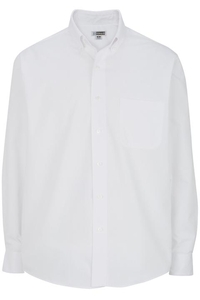 1295 - EDWARDS MEN'S LIGHTWEIGHT LONG SLEEVE POPLIN SHIRT
