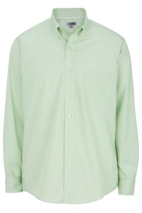 1295 - EDWARDS MEN'S LIGHTWEIGHT LONG SLEEVE POPLIN SHIRT