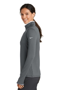 779796 - Nike Golf Ladies Dri-FIT Stretch 1/2-Zip Cover-Up