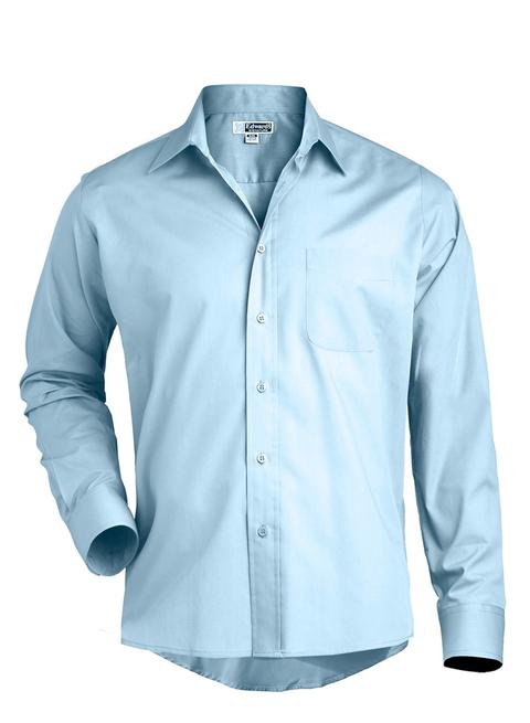 1363 - Edwards Men's Long Sleeve Broadcloth Shirt