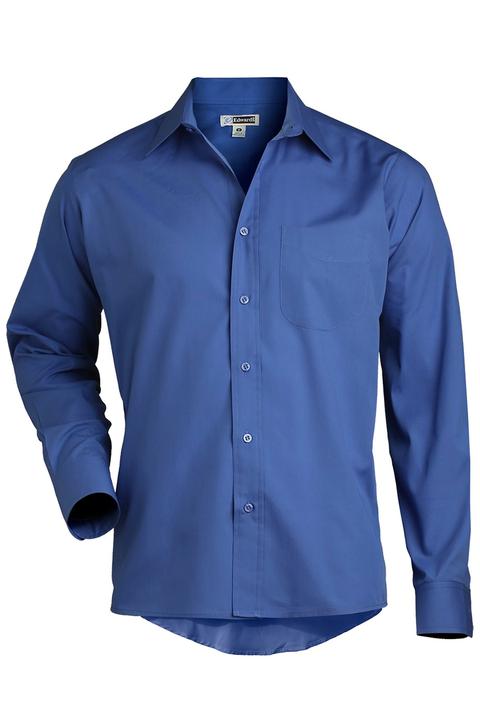 1363 - Edwards Men's Long Sleeve Broadcloth Shirt
