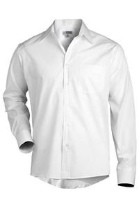 1363 - Edwards Men's Long Sleeve Broadcloth Shirt