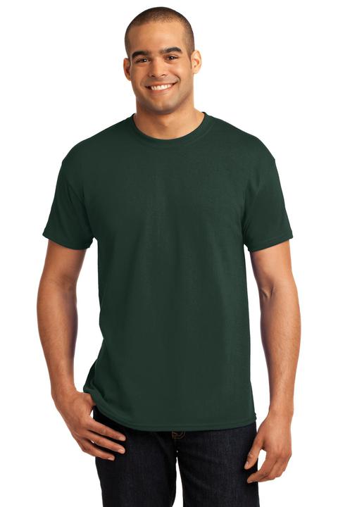 5170 - Hanes EcoSmart Short Sleeve Cotton/Poly Blend T-Shirt
