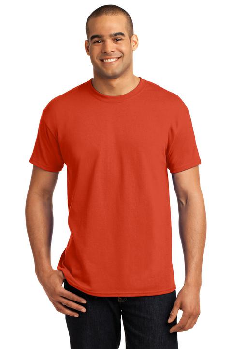 5170 - Hanes EcoSmart Short Sleeve Cotton/Poly Blend T-Shirt