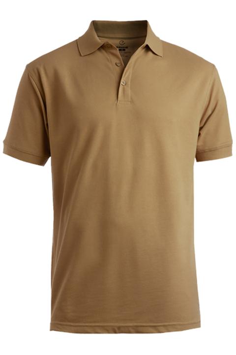 1500 - Edwards Men's Short Sleeve Blended Pique Polo