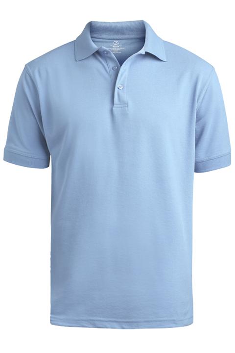 1500 - Edwards Men's Short Sleeve Blended Pique Polo