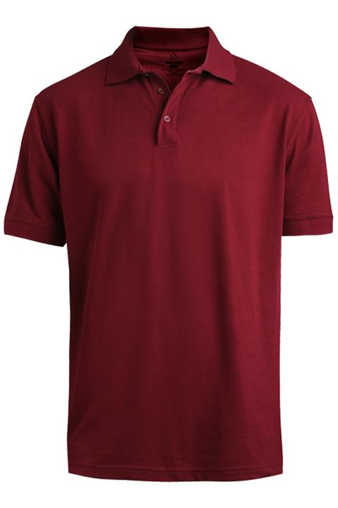 1500 - Edwards Men's Short Sleeve Blended Pique Polo
