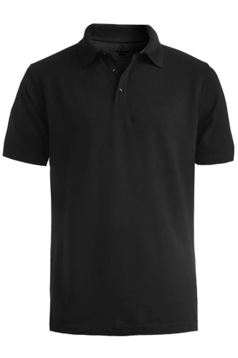 1500 - Edwards Men's Short Sleeve Blended Pique Polo