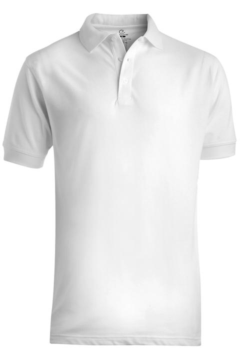 1500 - Edwards Men's Short Sleeve Blended Pique Polo