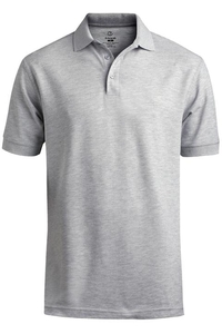 1530 - Edwards Men's Short Sleeve 100% Cotton Pique Polo