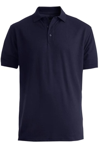 1530 - Edwards Men's Short Sleeve 100% Cotton Pique Polo