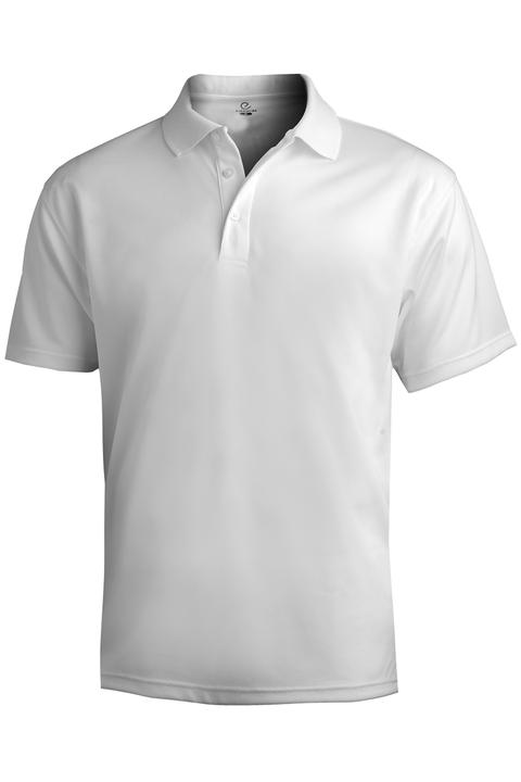 1576 - Edwards Men's Short Sleeve Hi Performance Mesh Polo