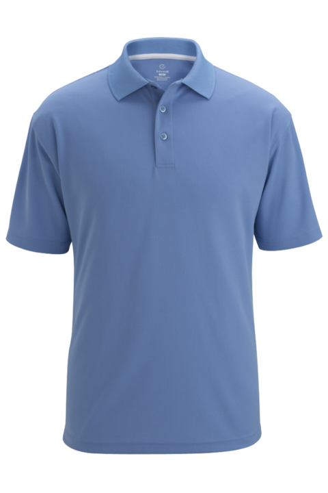 1576 - Edwards Men's Short Sleeve Hi Performance Mesh Polo