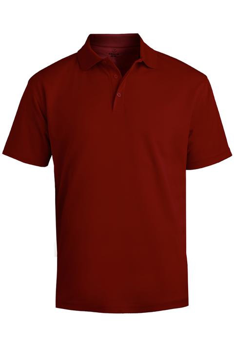 1576 - Edwards Men's Short Sleeve Hi Performance Mesh Polo