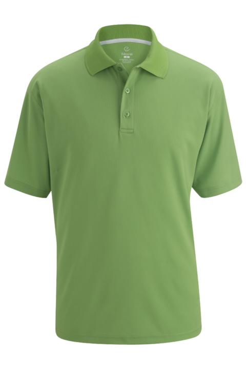 1576 - Edwards Men's Short Sleeve Hi Performance Mesh Polo