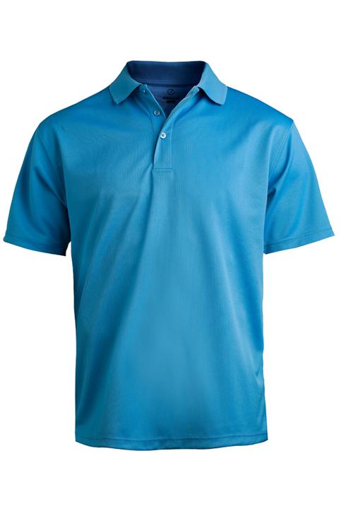 1576 - Edwards Men's Short Sleeve Hi Performance Mesh Polo