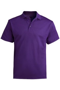 1576 - Edwards Men's Short Sleeve Hi Performance Mesh Polo