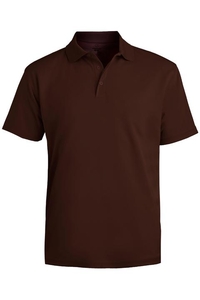 1576 - Edwards Men's Short Sleeve Hi Performance Mesh Polo