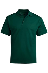 1576 - Edwards Men's Short Sleeve Hi Performance Mesh Polo