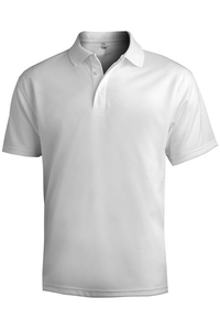 1576 - Edwards Men's Short Sleeve Hi Performance Mesh Polo