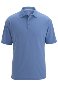 1576 - Edwards Men's Short Sleeve Hi Performance Mesh Polo