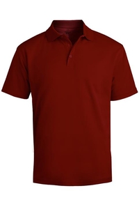 1576 - Edwards Men's Short Sleeve Hi Performance Mesh Polo