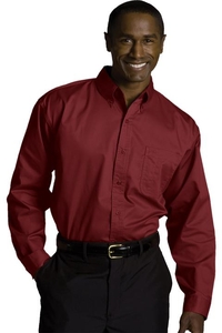 1750 - Edwards Men's Long Sleeve Cotton Plus Twill Shirt