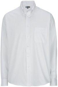 1975 - Edwards Men's Long Sleeve Pinpoint Oxford Shirt
