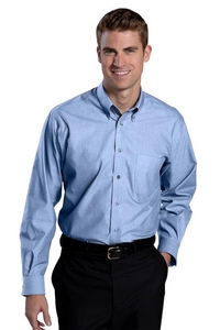 1976 - Edwards Men's Long Sleeve Non Iron Oxford Shirt