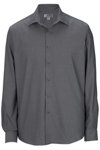 1978 - Edwards Men's Long Sleeve Non Iron Point Collar Oxford Shirt